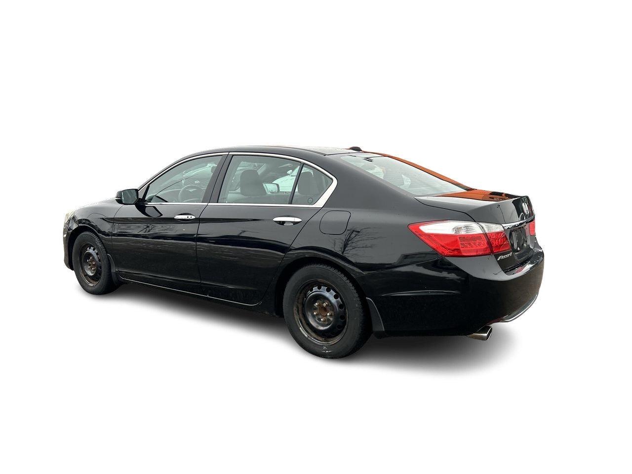 2014 Honda Accord Sedan V6 Touring at Leather Seats  Sunroof  Alloy Photo