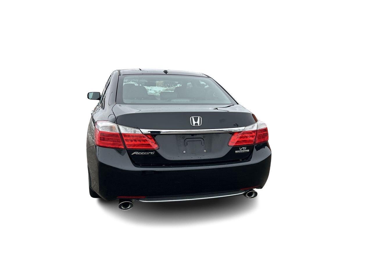 2014 Honda Accord Sedan V6 Touring at Leather Seats  Sunroof  Alloy Photo