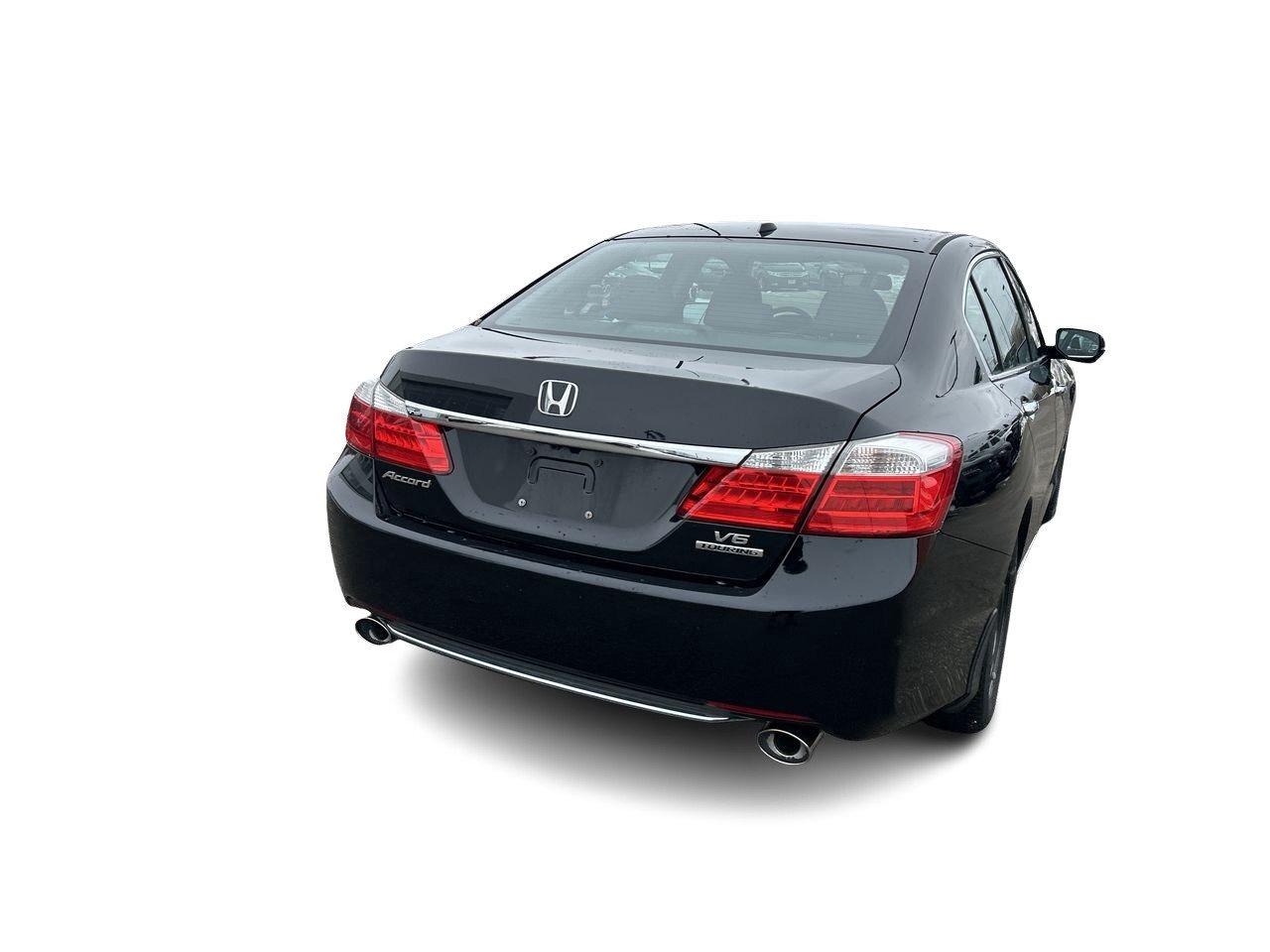 2014 Honda Accord Sedan V6 Touring at Leather Seats  Sunroof  Alloy Photo