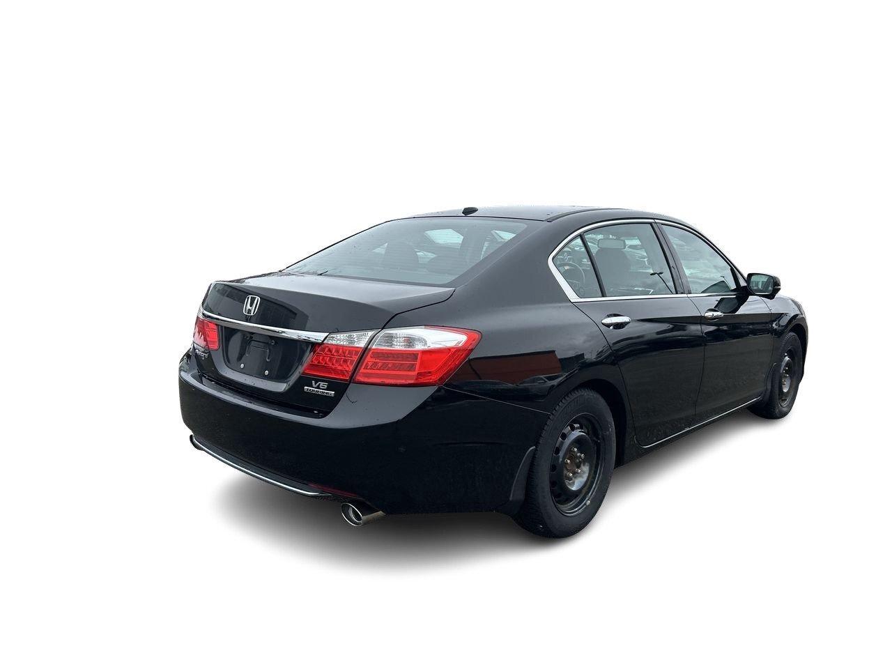 2014 Honda Accord Sedan V6 Touring at Leather Seats  Sunroof  Alloy Photo