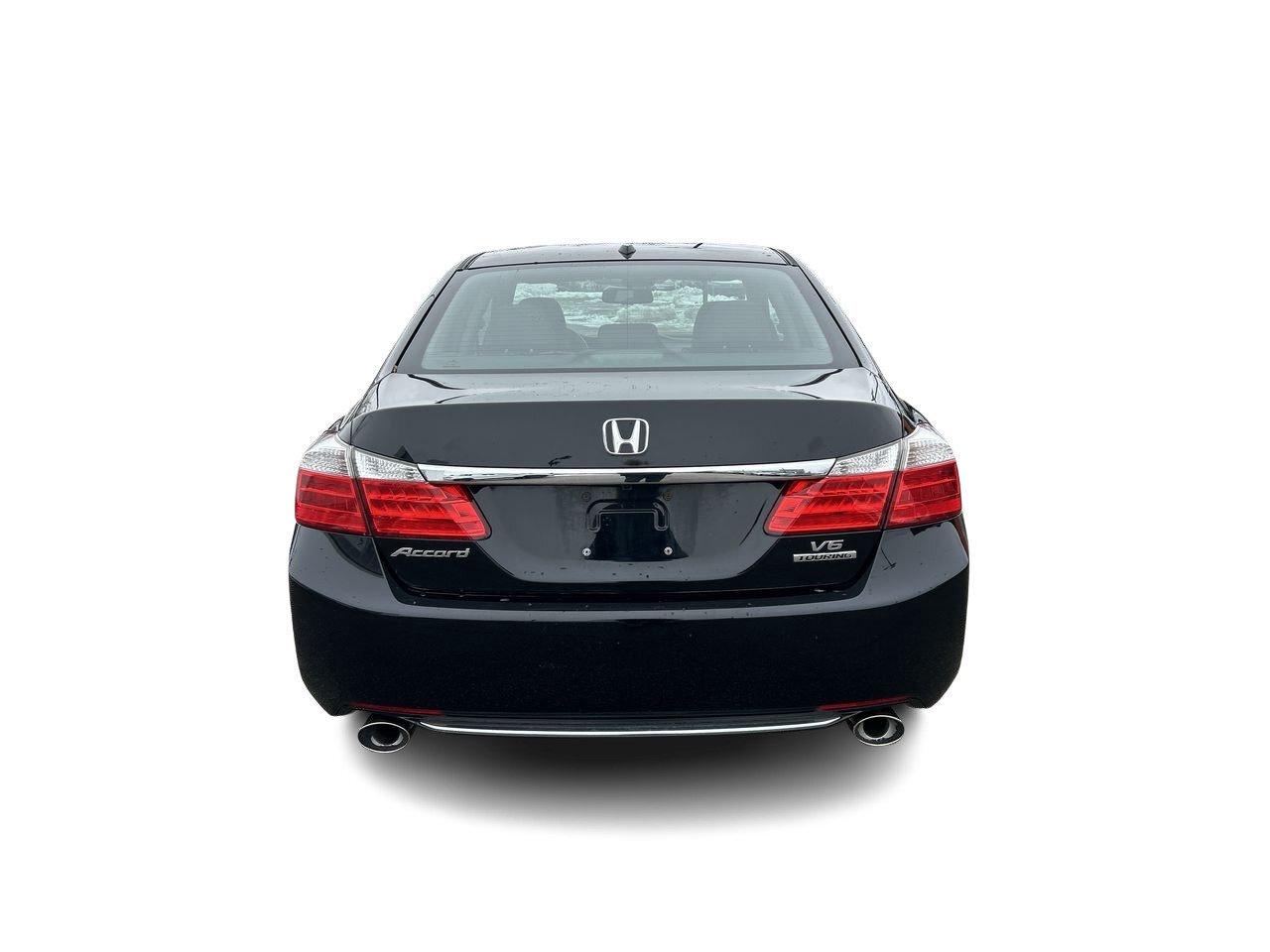 2014 Honda Accord Sedan V6 Touring at Leather Seats  Sunroof  Alloy Photo