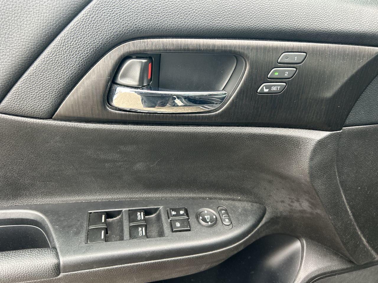 2014 Honda Accord Sedan V6 Touring at Leather Seats  Sunroof  Alloy Photo