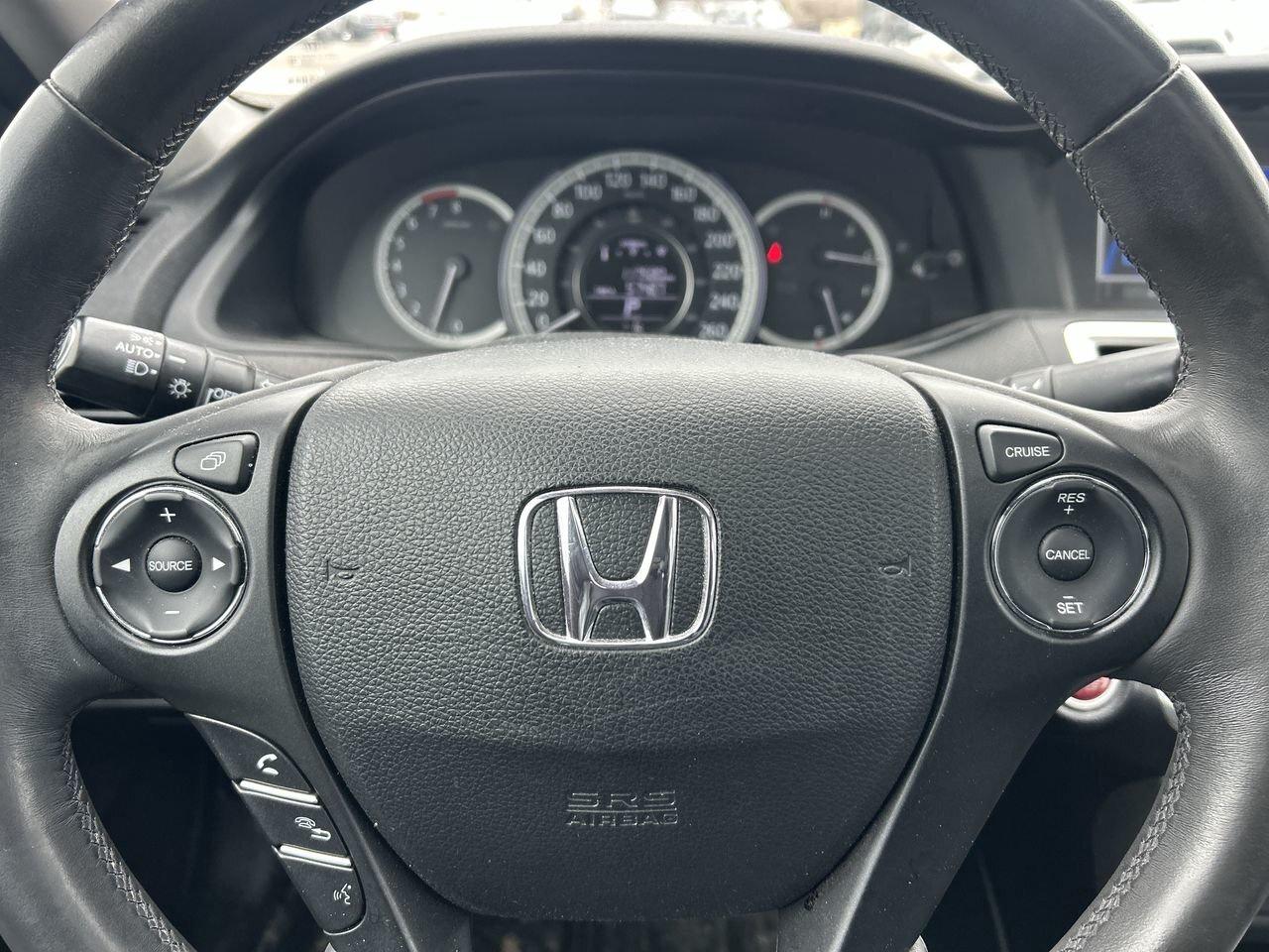 2014 Honda Accord Sedan V6 Touring at Leather Seats  Sunroof  Alloy Photo