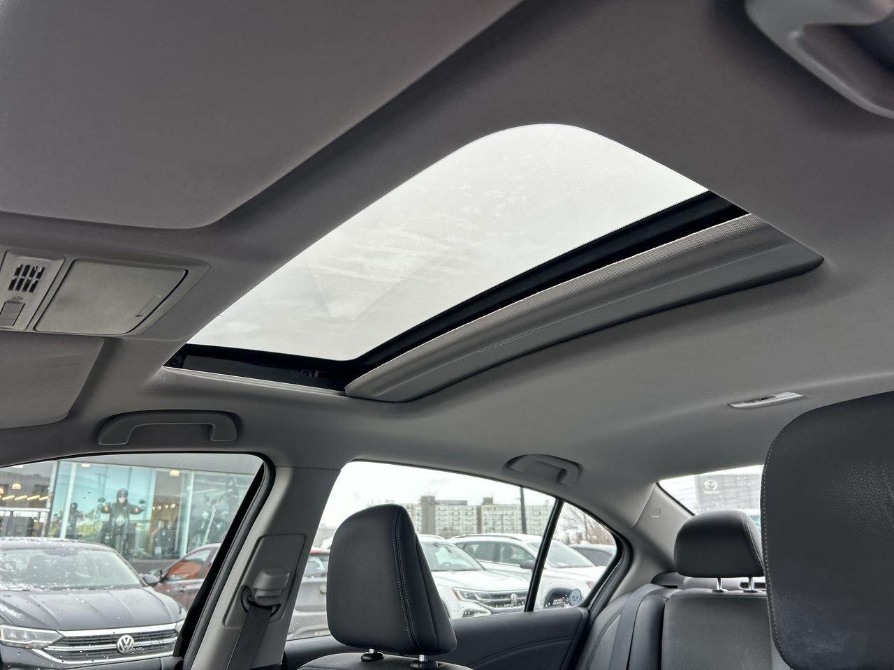 2014 Honda Accord Sedan V6 Touring at Leather Seats  Sunroof  Alloy Photo
