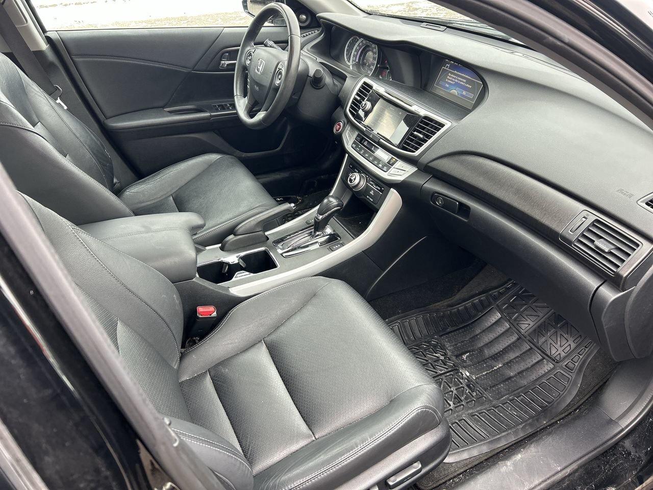 2014 Honda Accord Sedan V6 Touring at Leather Seats  Sunroof  Alloy Photo