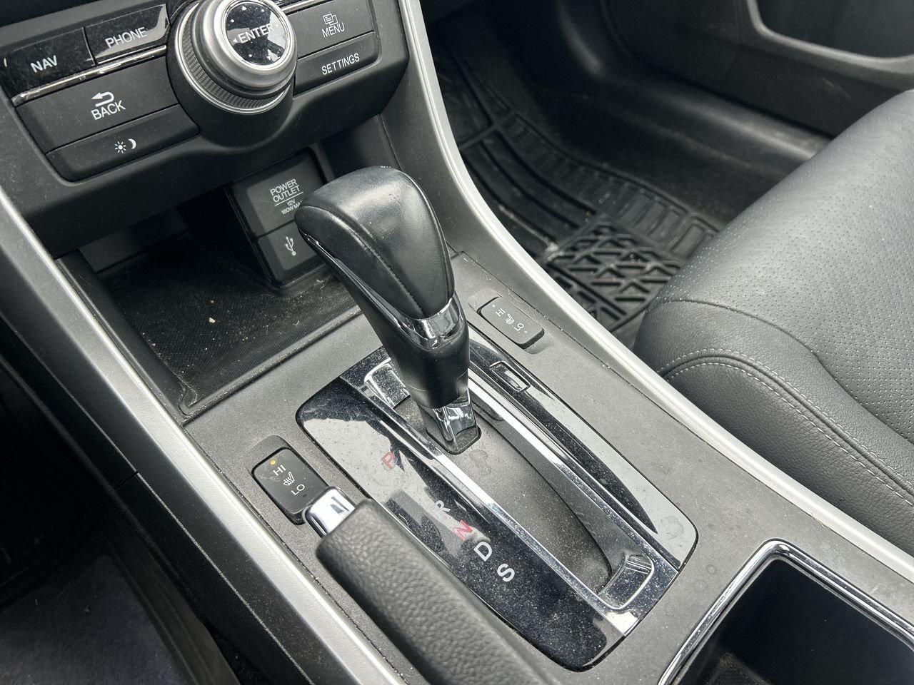 2014 Honda Accord Sedan V6 Touring at Leather Seats  Sunroof  Alloy Photo