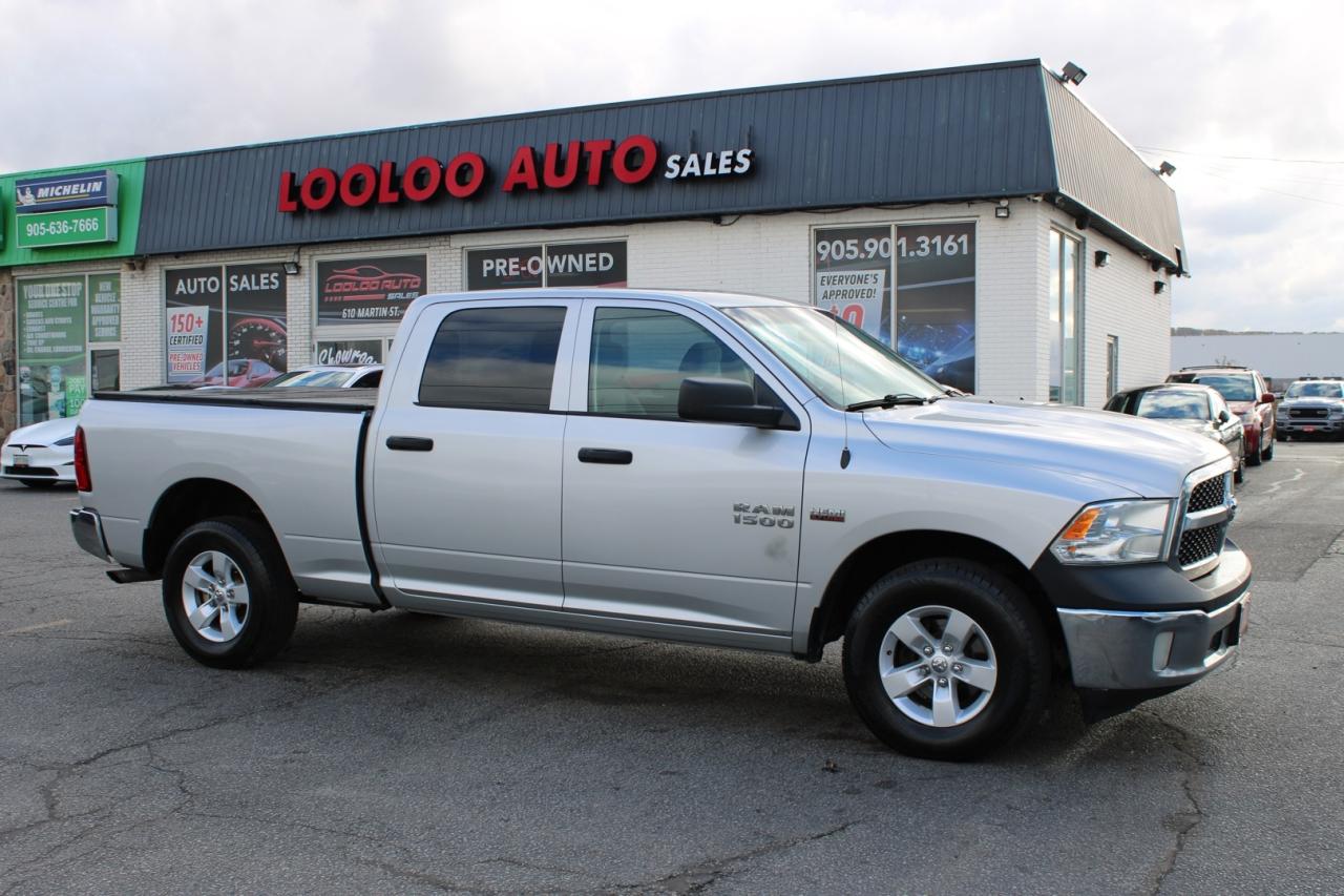 2018 RAM 1500 Tradesman Crew Cab 4WD 5.7L HEMI NO ACCIDENT SAFET Photo