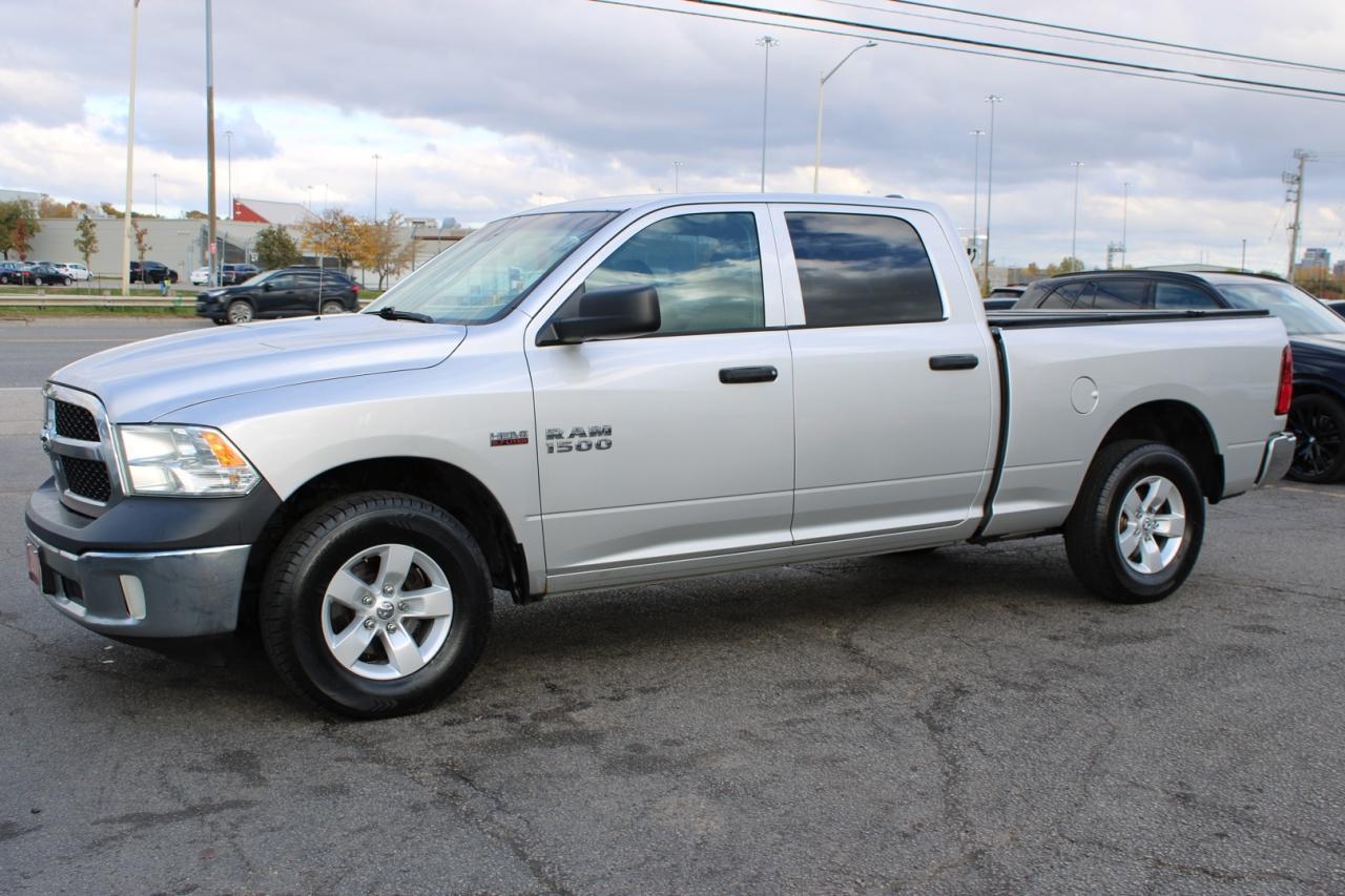 2018 RAM 1500 Tradesman Crew Cab 4WD 5.7L HEMI NO ACCIDENT SAFET Photo2