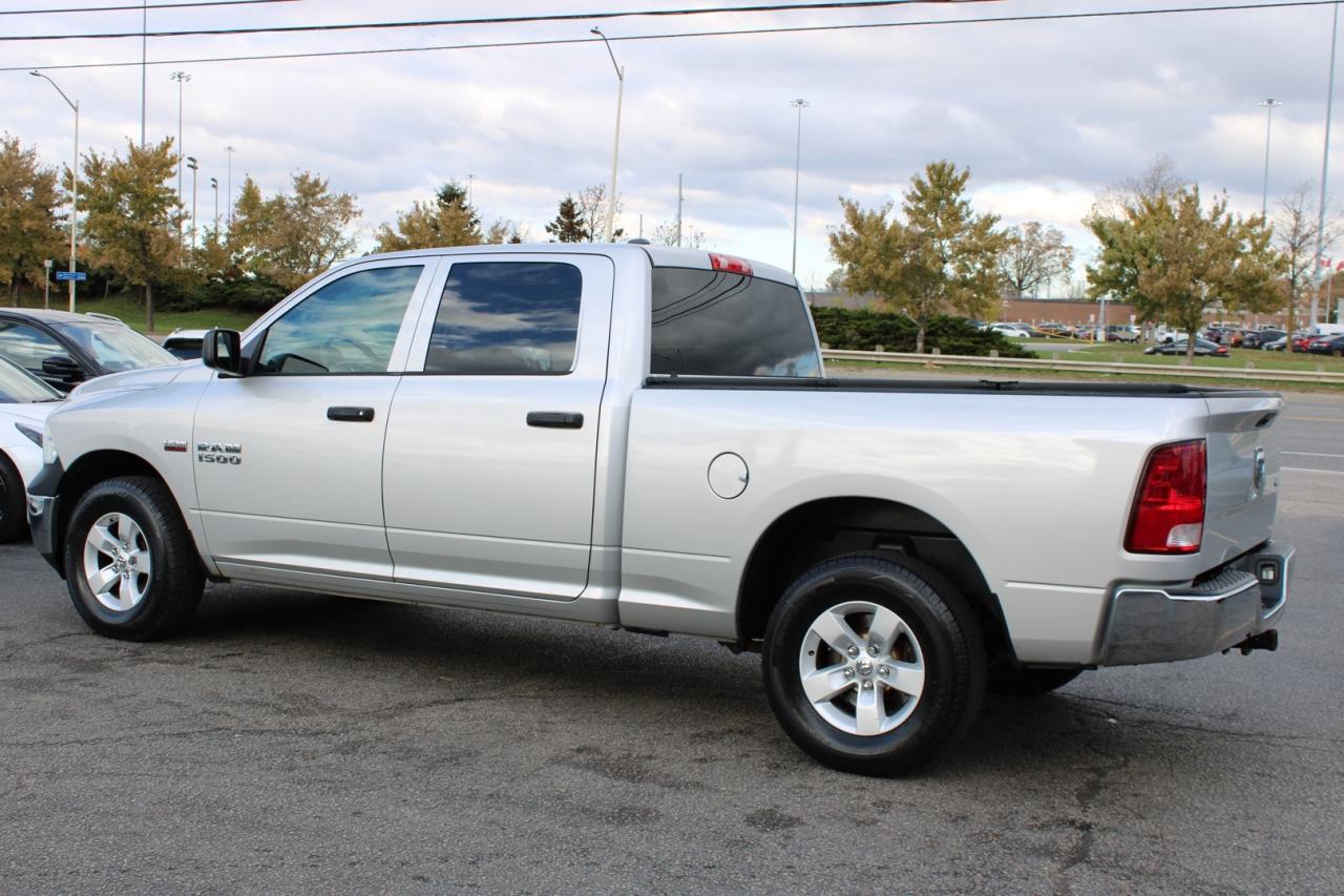 2018 RAM 1500 Tradesman Crew Cab 4WD 5.7L HEMI NO ACCIDENT SAFET Photo4