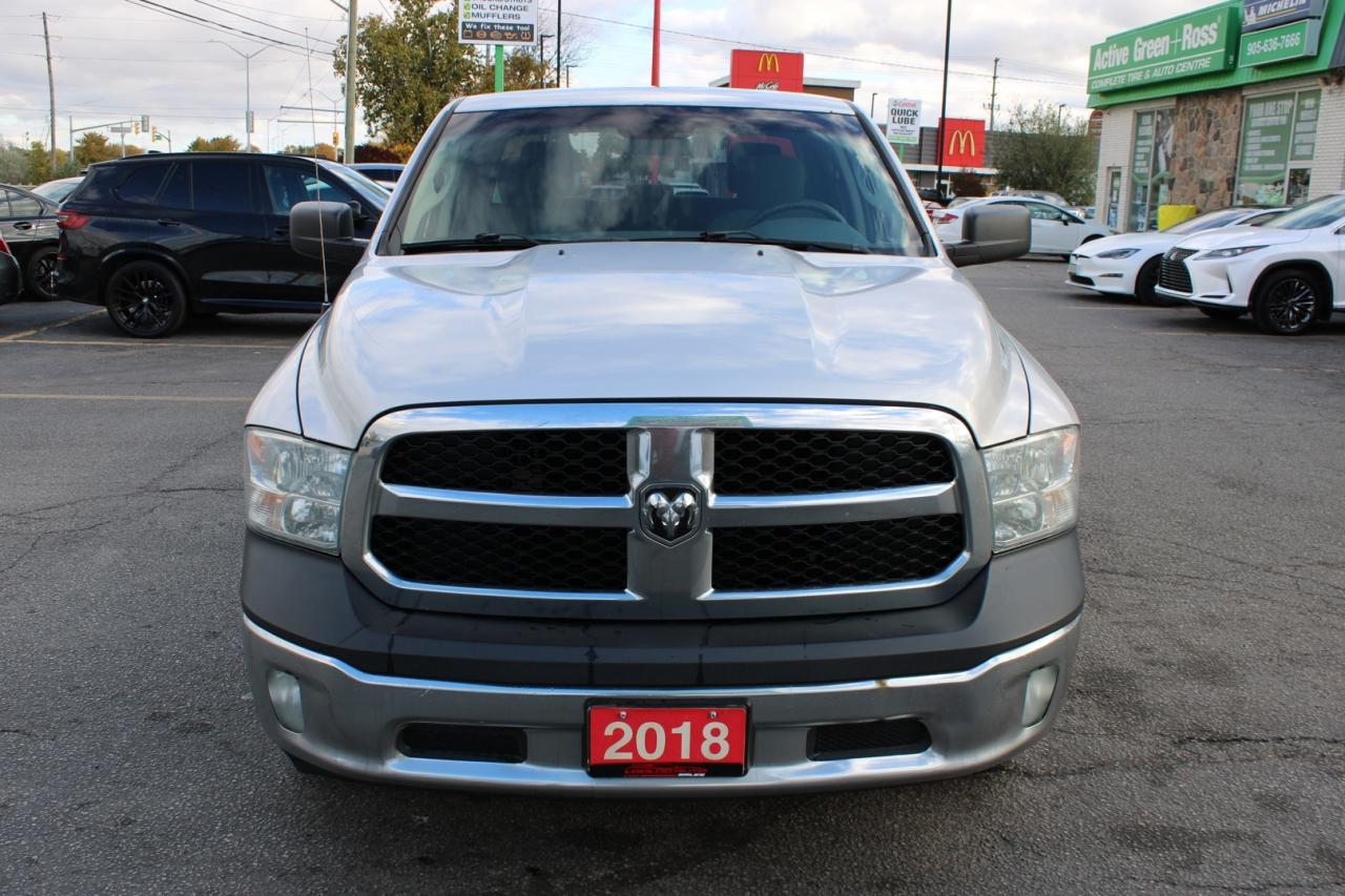 2018 RAM 1500 Tradesman Crew Cab 4WD 5.7L HEMI NO ACCIDENT SAFET Photo