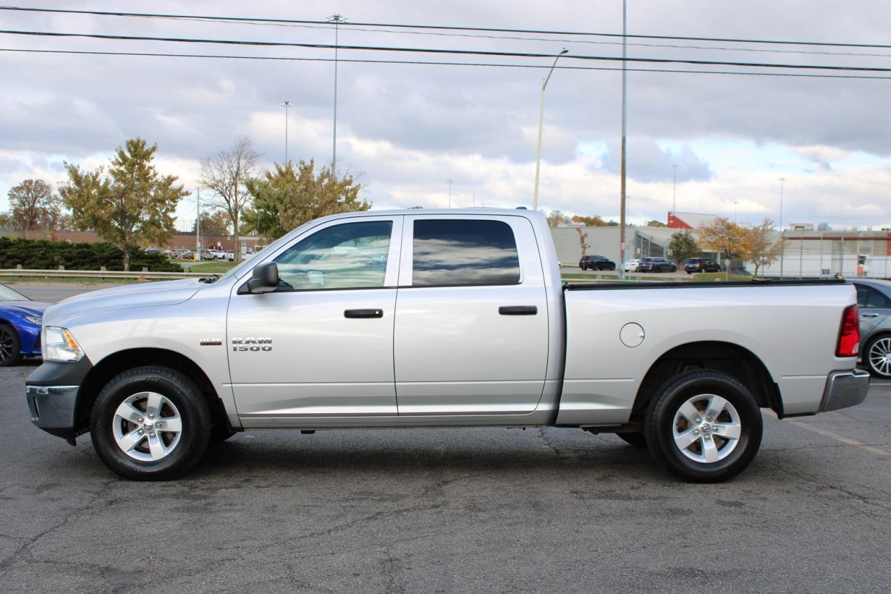 2018 RAM 1500 Tradesman Crew Cab 4WD 5.7L HEMI NO ACCIDENT SAFET Photo