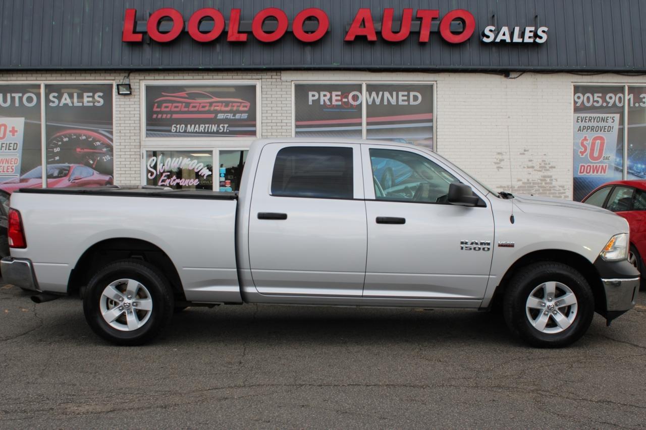 2018 RAM 1500 Tradesman Crew Cab 4WD 5.7L HEMI NO ACCIDENT SAFET Photo