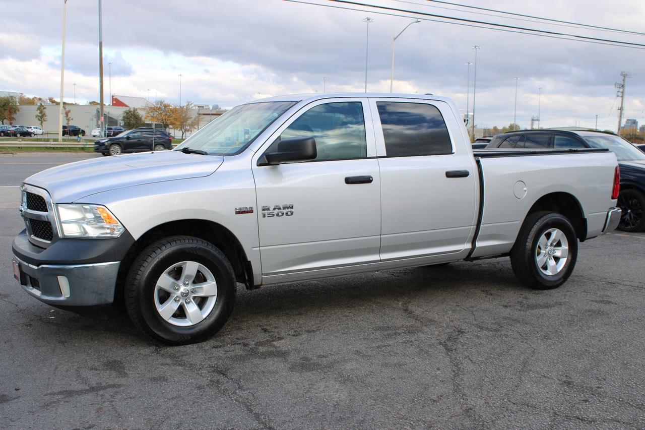 2018 RAM 1500 Tradesman Crew Cab 4WD 5.7L HEMI NO ACCIDENT SAFET Photo2