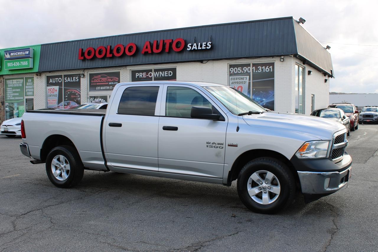 2018 RAM 1500 Tradesman Crew Cab 4WD 5.7L HEMI NO ACCIDENT SAFET Photo