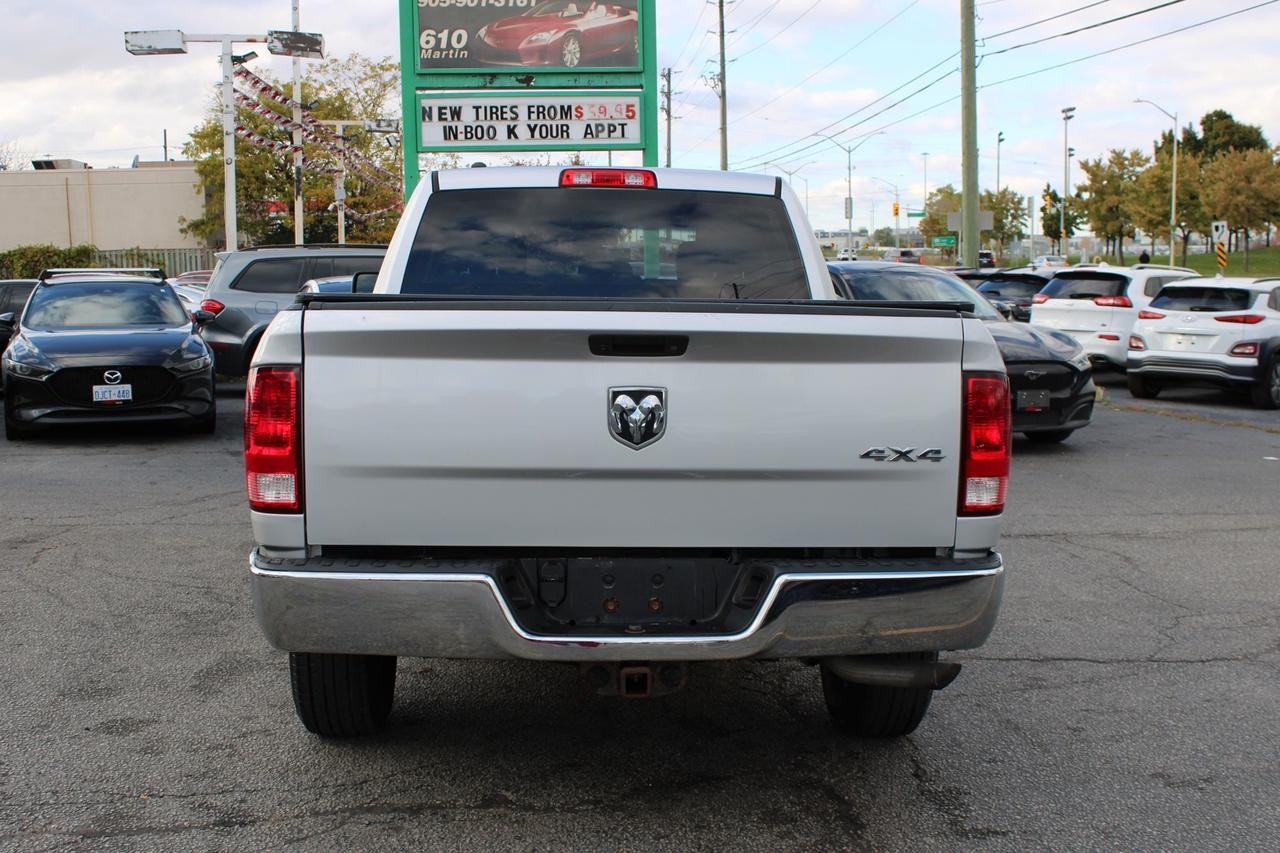 2018 RAM 1500 Tradesman Crew Cab 4WD 5.7L HEMI NO ACCIDENT SAFET Photo