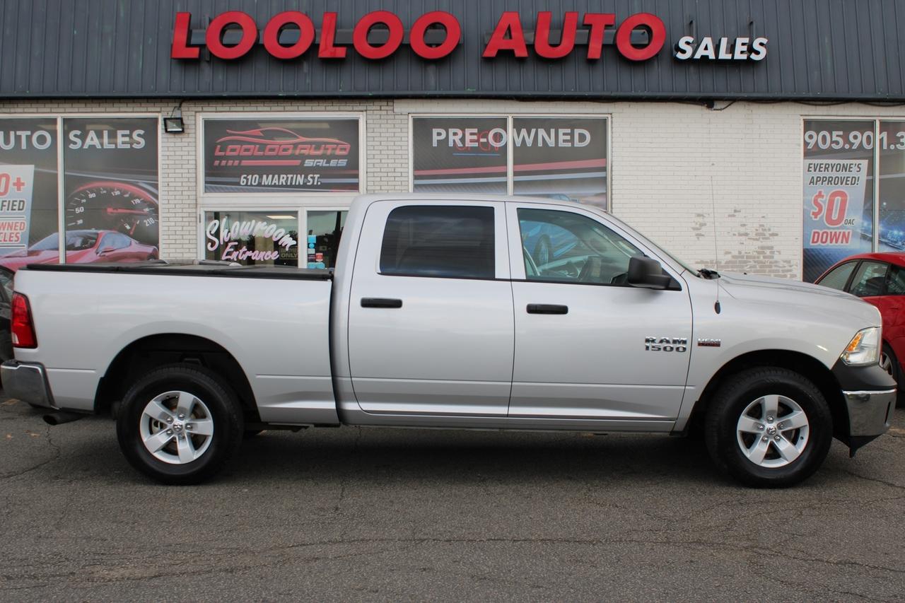 2018 RAM 1500 Tradesman Crew Cab 4WD 5.7L HEMI NO ACCIDENT SAFET Photo