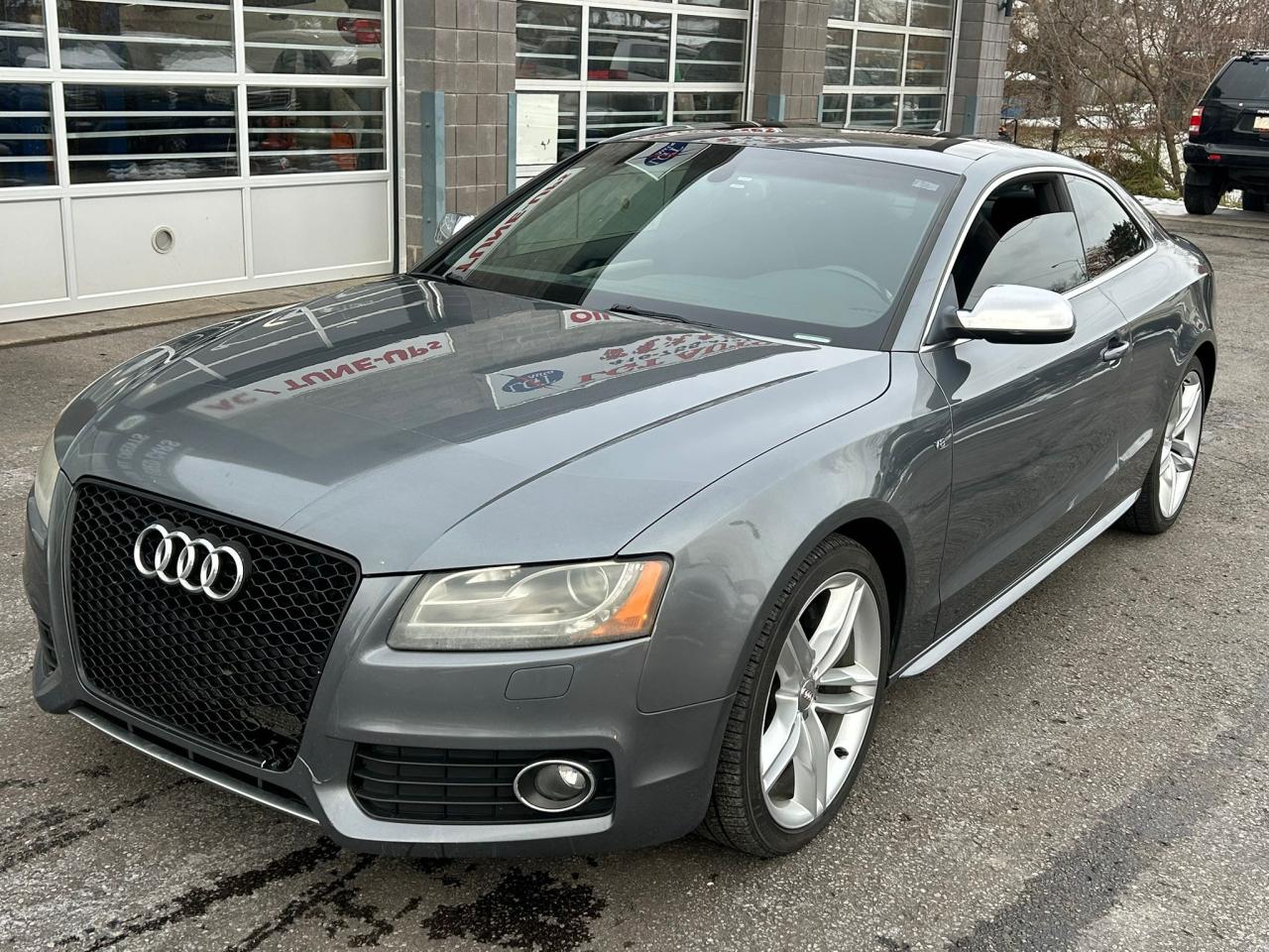 2012 Audi S5 2dr Cpe Man Clean Carfax Photo0
