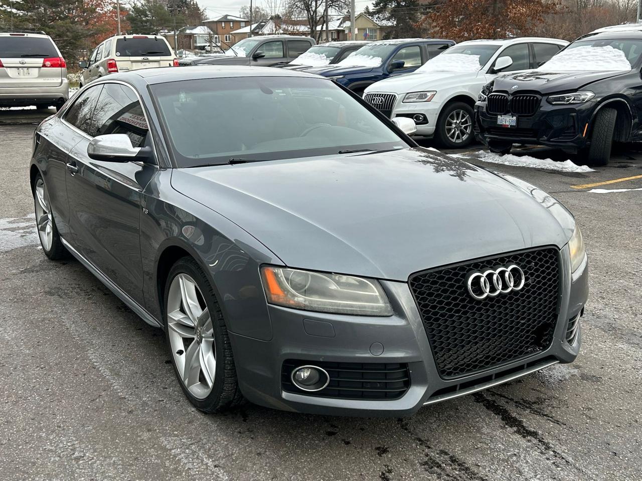 2012 Audi S5 2dr Cpe Man Clean Carfax Photo