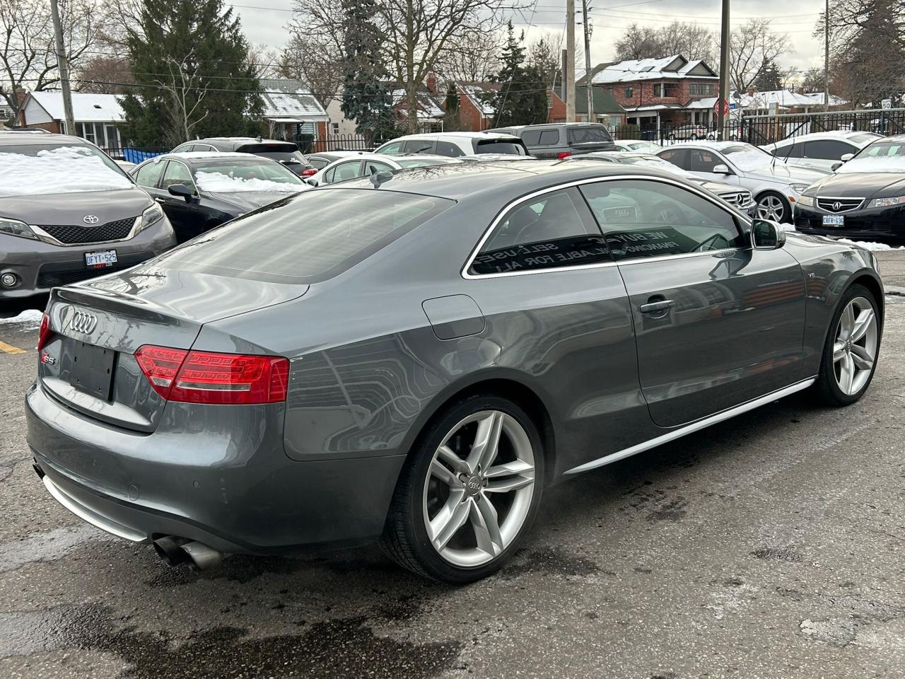 2012 Audi S5 2dr Cpe Man Clean Carfax Photo