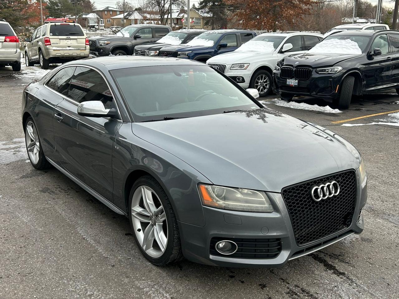 2012 Audi S5 2dr Cpe Man Clean Carfax Photo