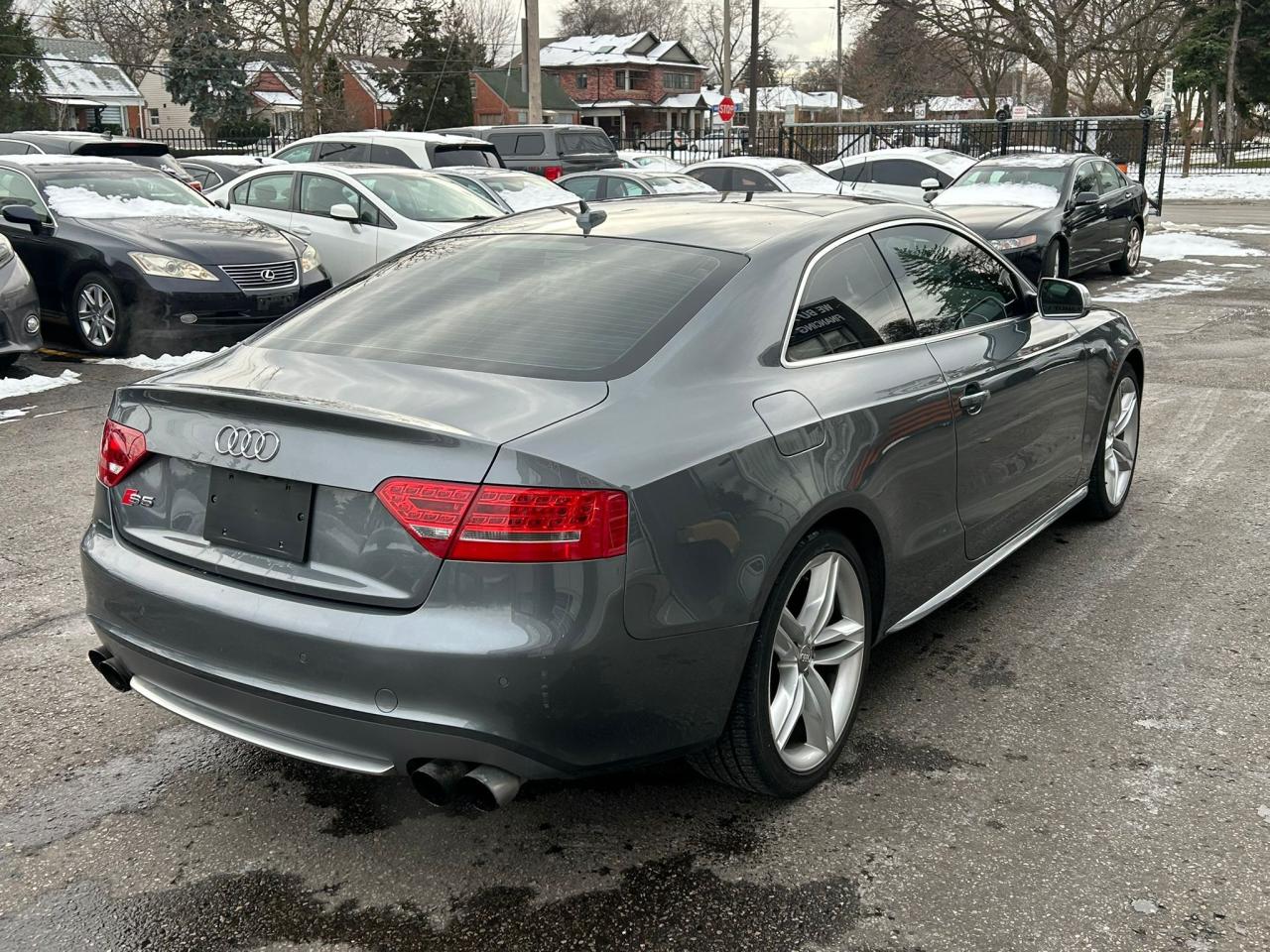 2012 Audi S5 2dr Cpe Man Clean Carfax Photo