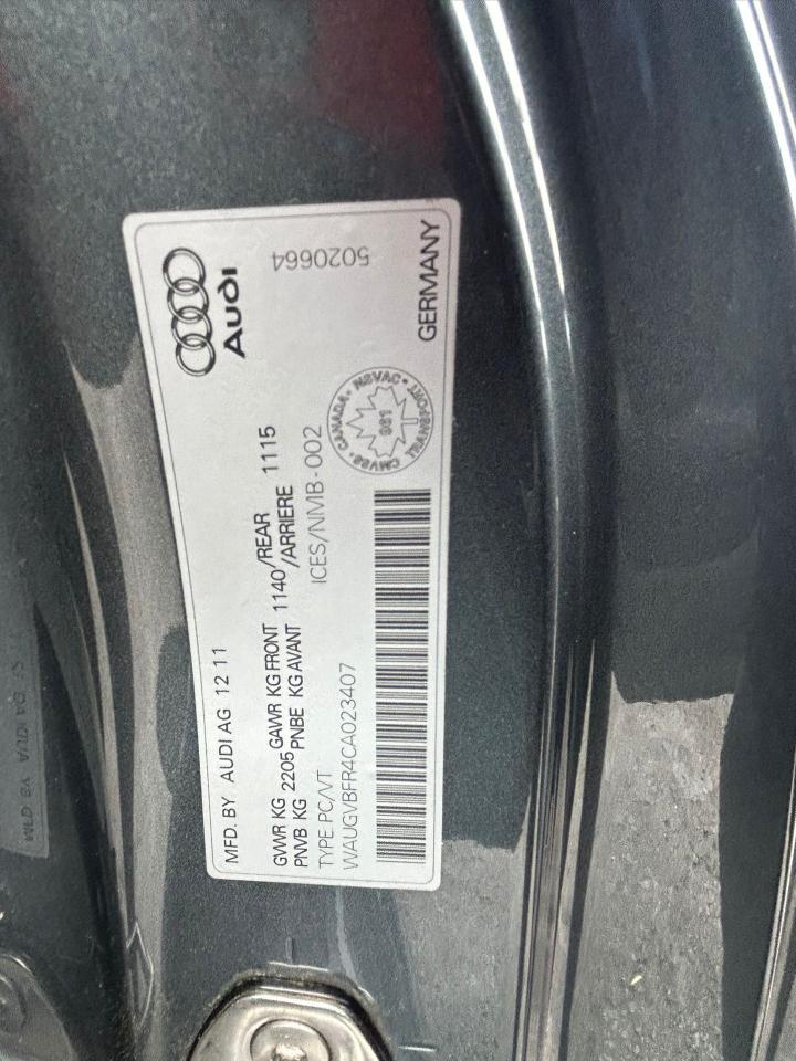 2012 Audi S5 2dr Cpe Man Clean Carfax Photo