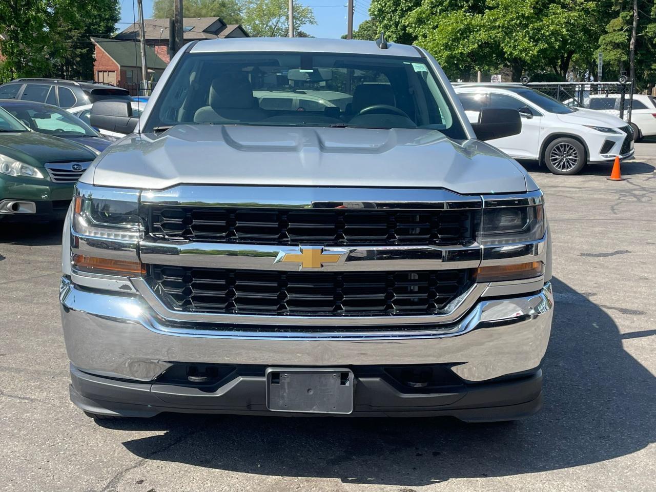 2016 Chevrolet Silverado 1500 4WD Crew Cab 143.5  Work Truck Photo