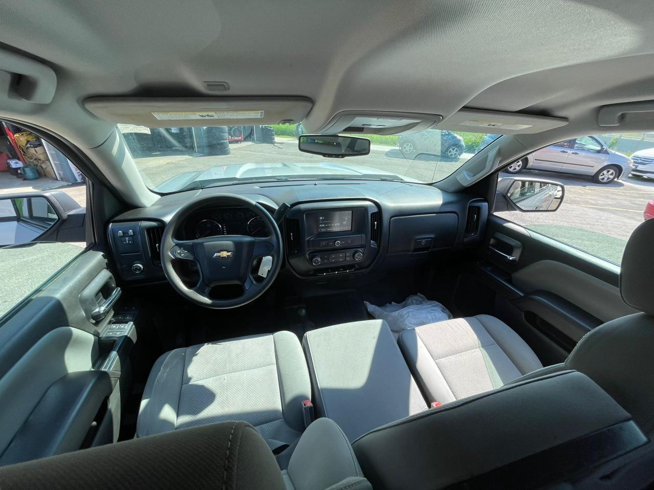 2016 Chevrolet Silverado 1500 4WD Crew Cab 143.5  Work Truck Photo