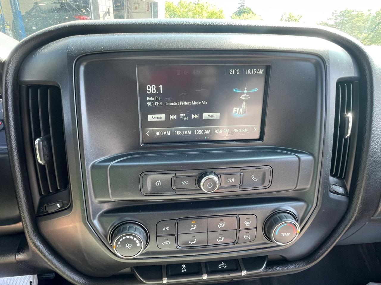 2016 Chevrolet Silverado 1500 4WD Crew Cab 143.5  Work Truck Photo