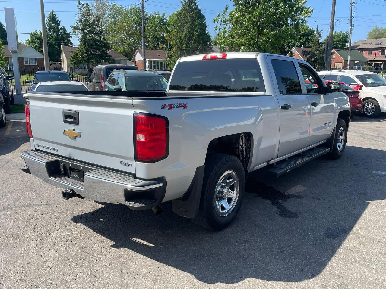 2016 Chevrolet Silverado 1500 4WD Crew Cab 143.5  Work Truck Photo2