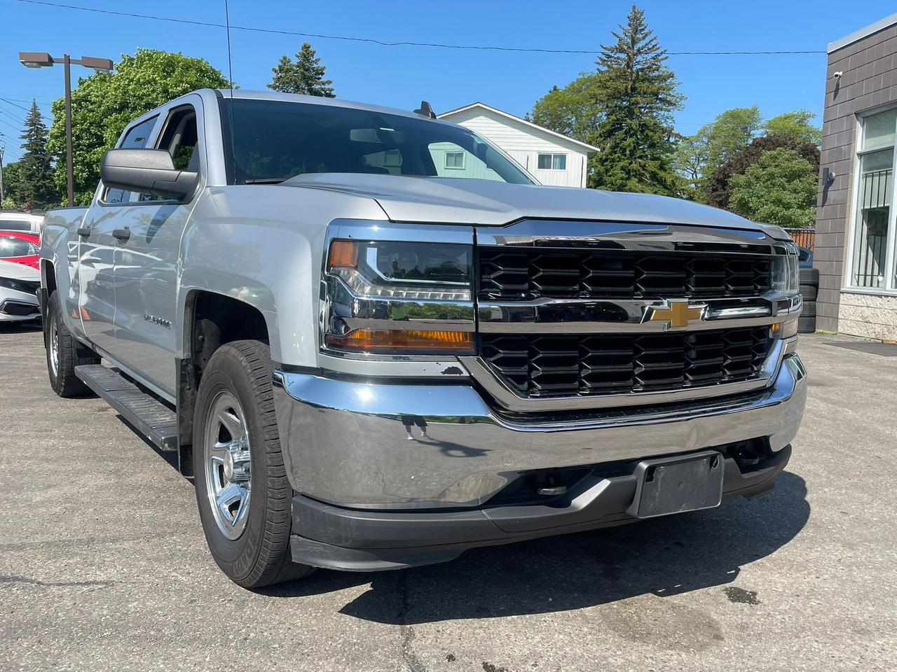 2016 Chevrolet Silverado 1500 4WD Crew Cab 143.5  Work Truck Photo