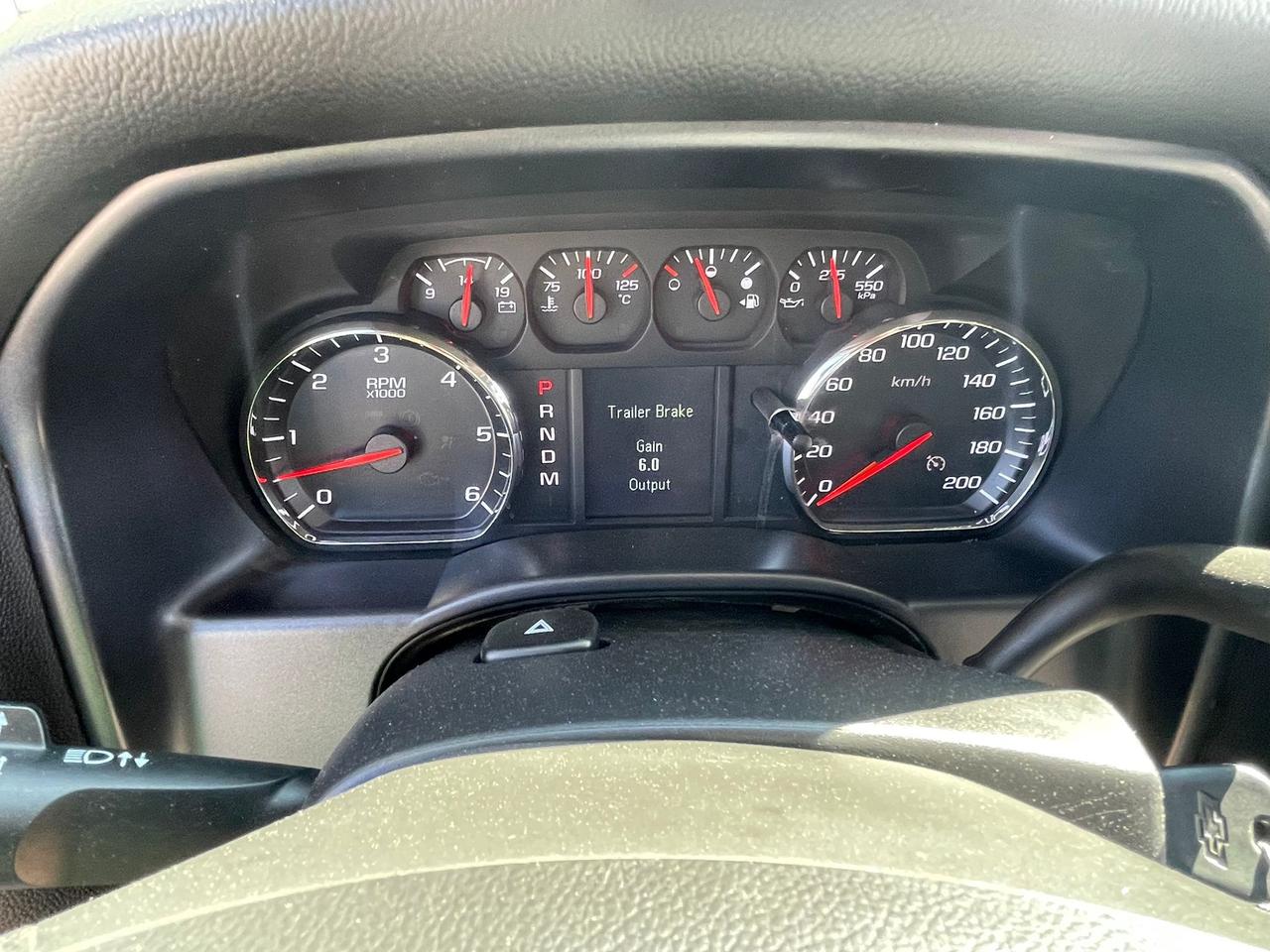 2016 Chevrolet Silverado 1500 4WD Crew Cab 143.5  Work Truck Photo