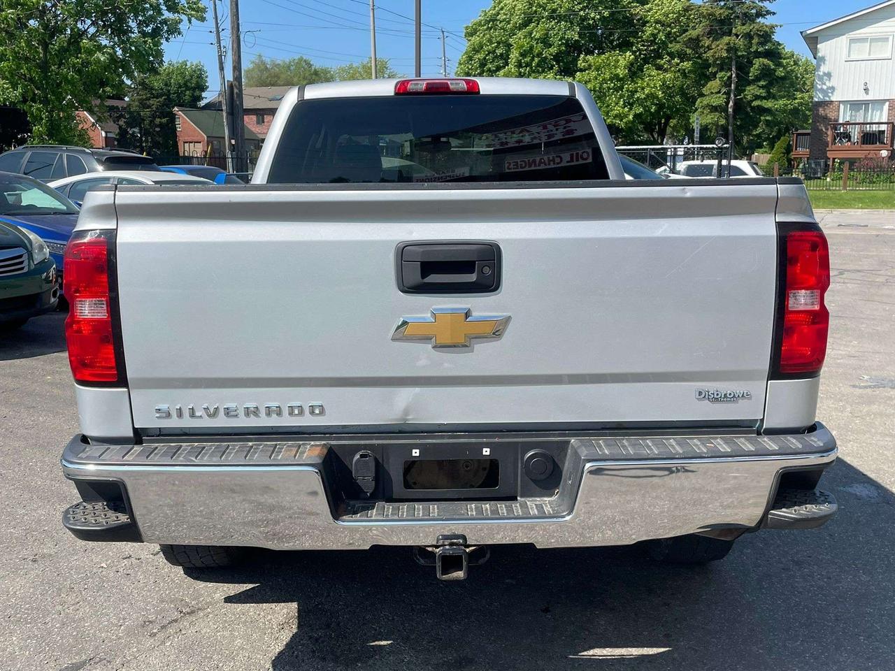 2016 Chevrolet Silverado 1500 4WD Crew Cab 143.5  Work Truck Photo3