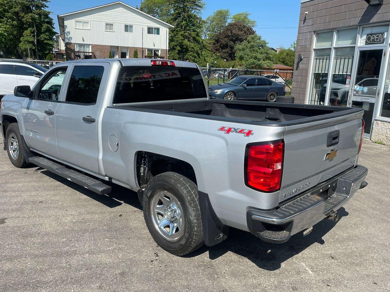 2016 Chevrolet Silverado 1500 4WD Crew Cab 143.5  Work Truck Photo4