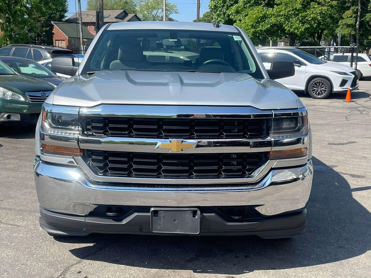 2016 Chevrolet Silverado 1500 4WD Crew Cab 143.5  Work Truck Photo