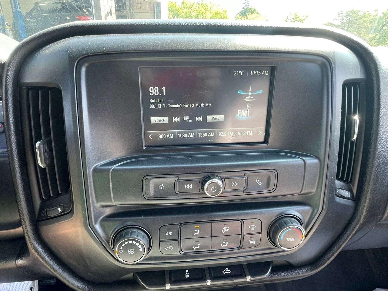 2016 Chevrolet Silverado 1500 4WD Crew Cab 143.5  Work Truck Photo