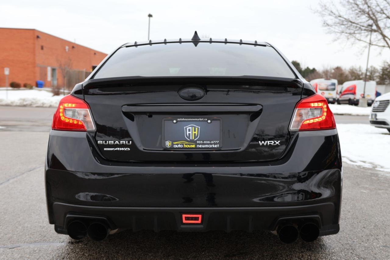 2018 Subaru WRX SPORT-TECH-AWD-6S MAN-R START/NAV/LEATHER/SUNROOF/ Photo4