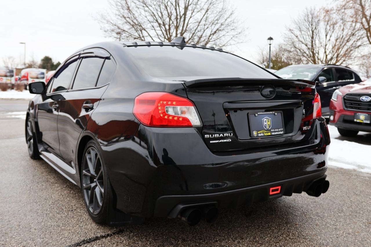 2018 Subaru WRX SPORT-TECH-AWD-6S MAN-R START/NAV/LEATHER/SUNROOF/ Photo3