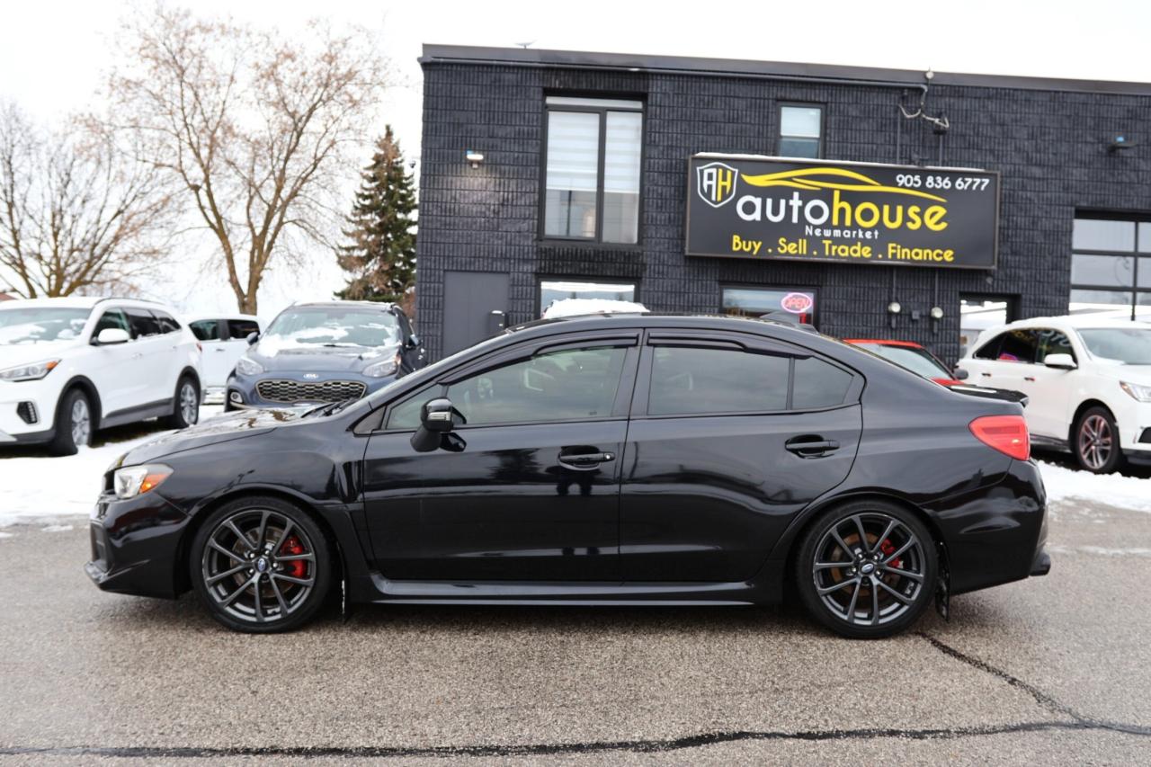 2018 Subaru WRX SPORT-TECH-AWD-6S MAN-R START/NAV/LEATHER/SUNROOF/ Photo