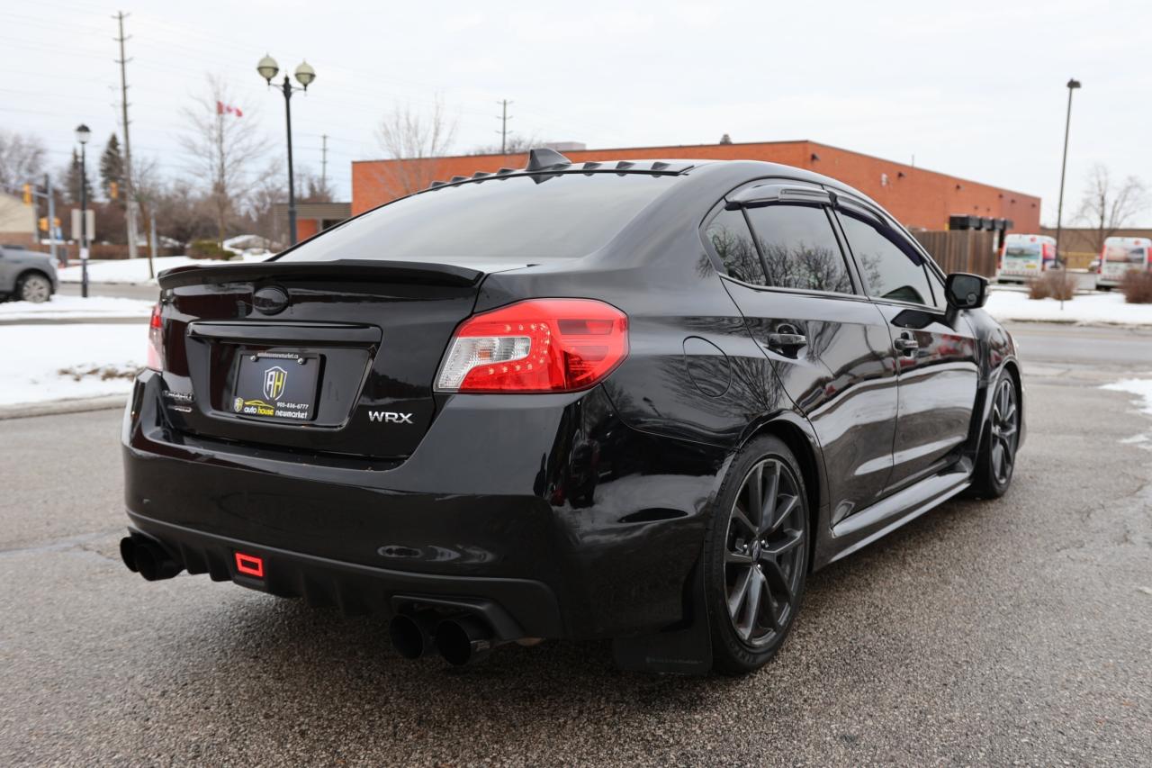 2018 Subaru WRX SPORT-TECH-AWD-6S MAN-R START/NAV/LEATHER/SUNROOF/ Photo