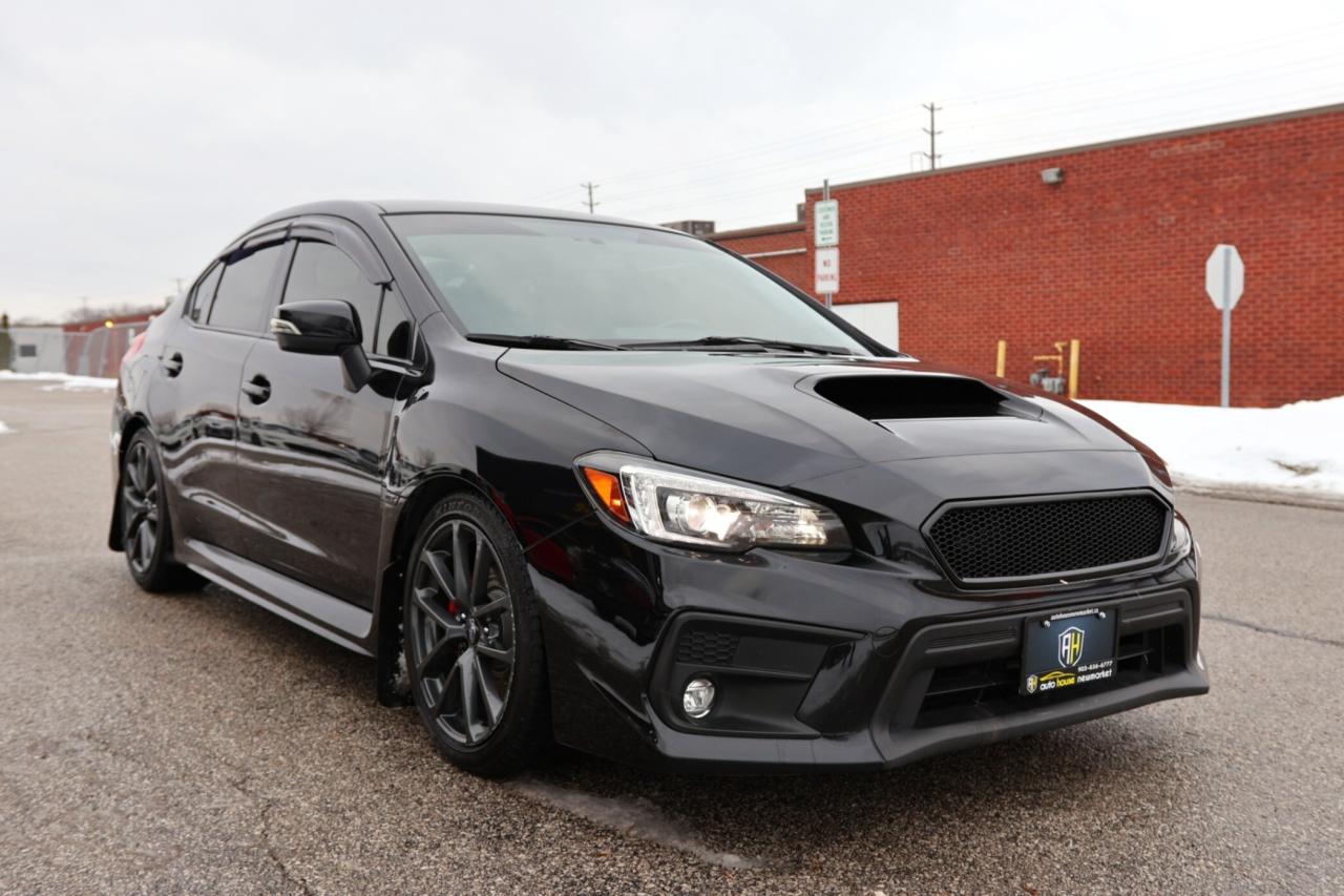 2018 Subaru WRX SPORT-TECH-AWD-6S MAN-R START/NAV/LEATHER/SUNROOF/ Photo