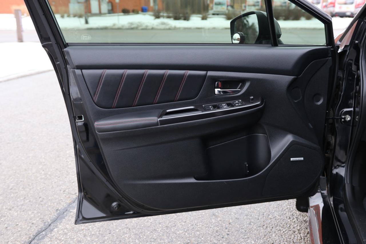 2018 Subaru WRX SPORT-TECH-AWD-6S MAN-R START/NAV/LEATHER/SUNROOF/ Photo