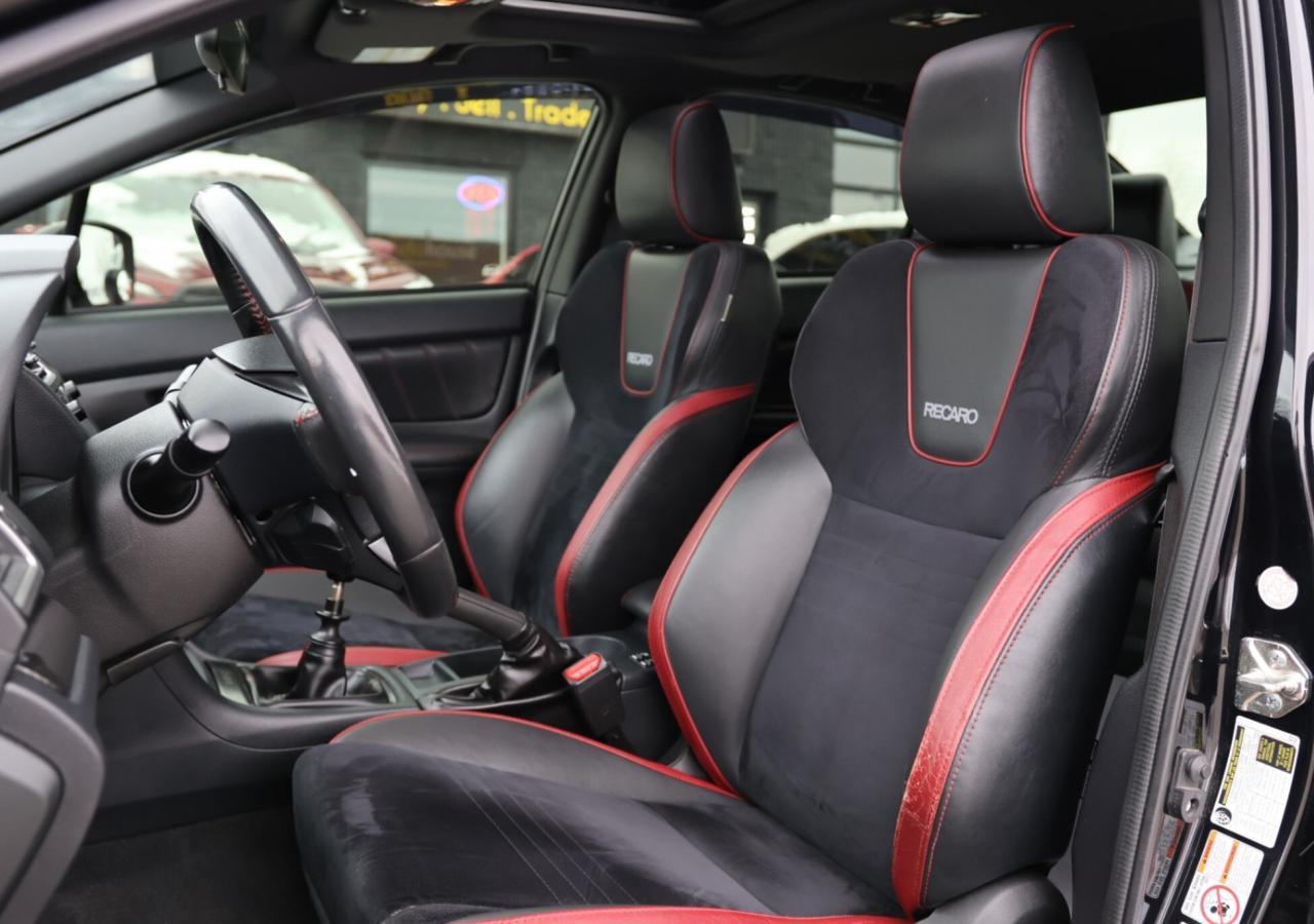 2018 Subaru WRX SPORT-TECH-AWD-6S MAN-R START/NAV/LEATHER/SUNROOF/ Photo