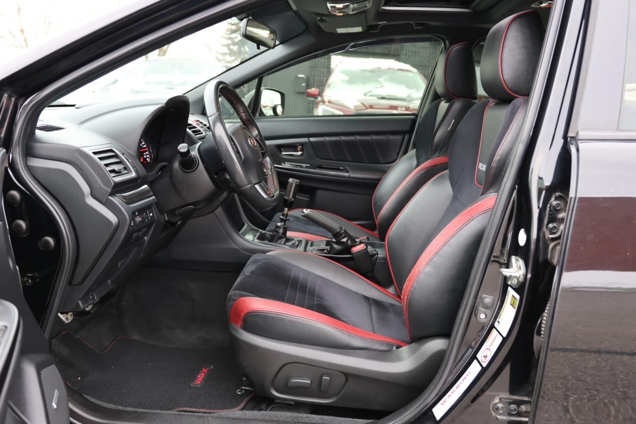 2018 Subaru WRX SPORT-TECH-AWD-6S MAN-R START/NAV/LEATHER/SUNROOF/ Photo