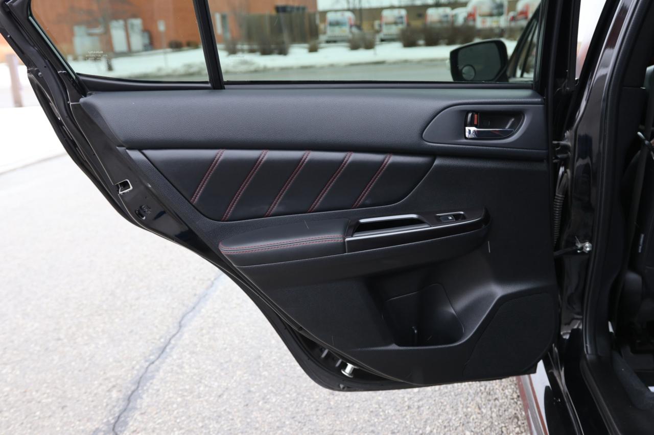 2018 Subaru WRX SPORT-TECH-AWD-6S MAN-R START/NAV/LEATHER/SUNROOF/ Photo