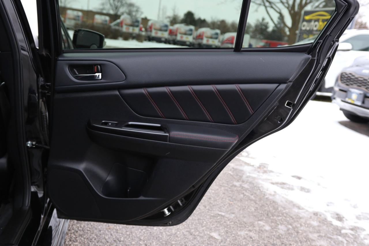 2018 Subaru WRX SPORT-TECH-AWD-6S MAN-R START/NAV/LEATHER/SUNROOF/ Photo