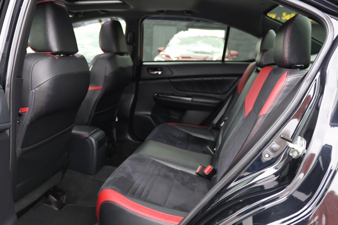 2018 Subaru WRX SPORT-TECH-AWD-6S MAN-R START/NAV/LEATHER/SUNROOF/ Photo