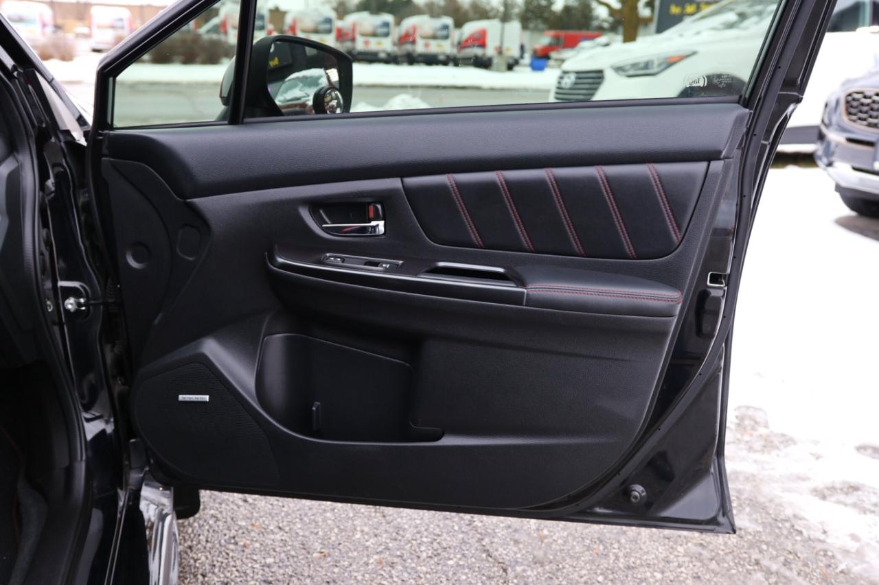 2018 Subaru WRX SPORT-TECH-AWD-6S MAN-R START/NAV/LEATHER/SUNROOF/ Photo