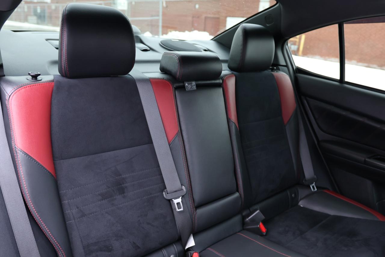 2018 Subaru WRX SPORT-TECH-AWD-6S MAN-R START/NAV/LEATHER/SUNROOF/ Photo