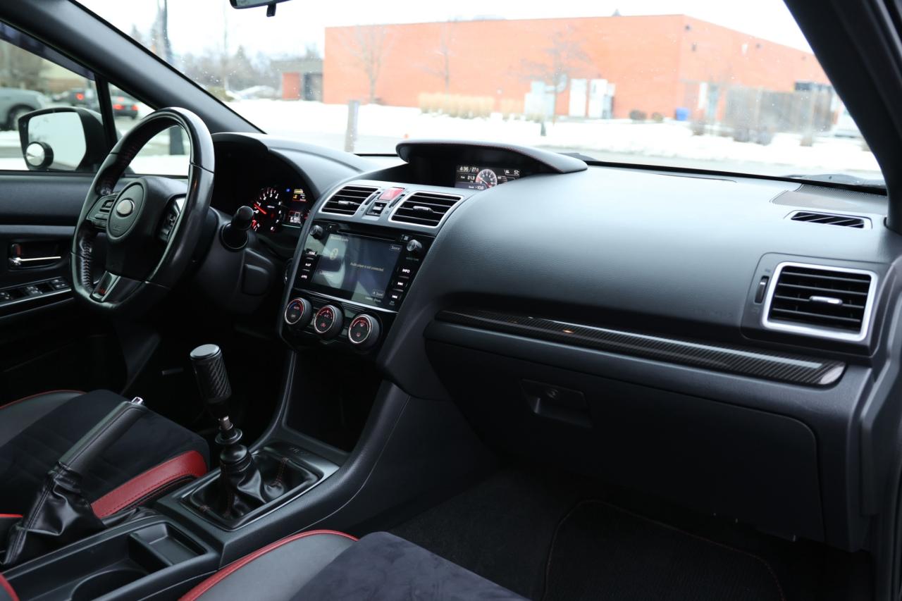 2018 Subaru WRX SPORT-TECH-AWD-6S MAN-R START/NAV/LEATHER/SUNROOF/ Photo
